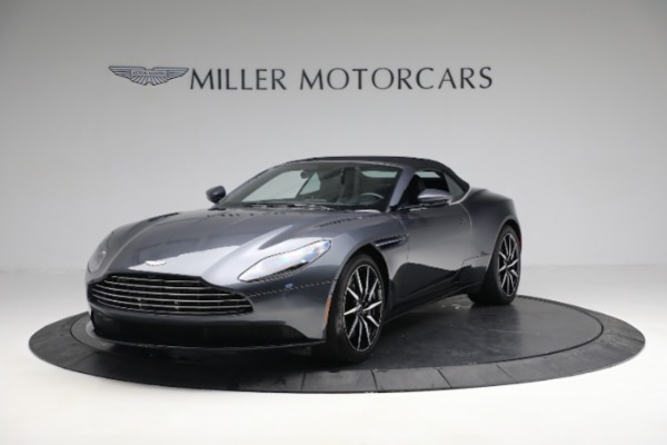 Used 2019 Aston Martin DB11 Volante for sale $141,900 at Rolls-Royce Motor Cars Greenwich in Greenwich CT 06830 13