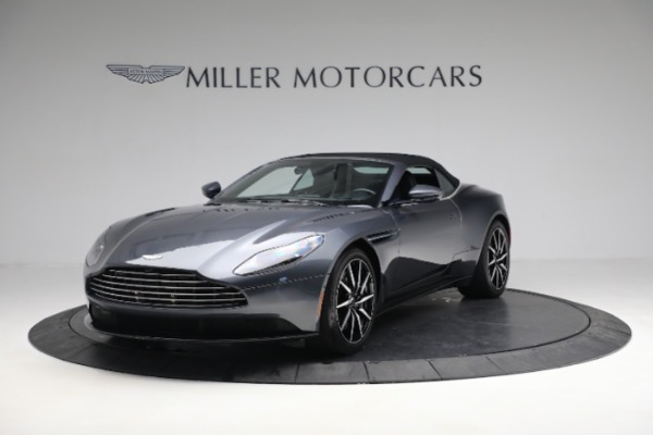 Used 2019 Aston Martin DB11 Volante for sale Sold at Rolls-Royce Motor Cars Greenwich in Greenwich CT 06830 13