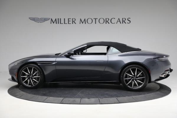 Used 2019 Aston Martin DB11 Volante for sale $141,900 at Rolls-Royce Motor Cars Greenwich in Greenwich CT 06830 14