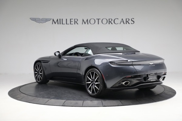 Used 2019 Aston Martin DB11 Volante for sale $141,900 at Rolls-Royce Motor Cars Greenwich in Greenwich CT 06830 15