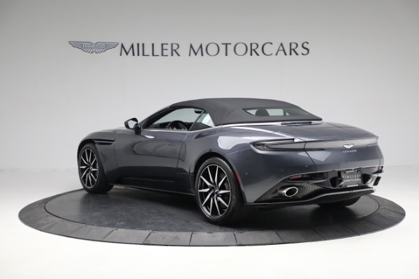 Used 2019 Aston Martin DB11 Volante for sale Sold at Rolls-Royce Motor Cars Greenwich in Greenwich CT 06830 15