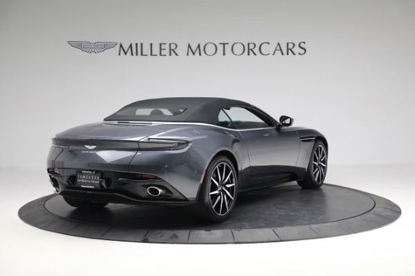 Used 2019 Aston Martin DB11 Volante for sale $141,900 at Rolls-Royce Motor Cars Greenwich in Greenwich CT 06830 16