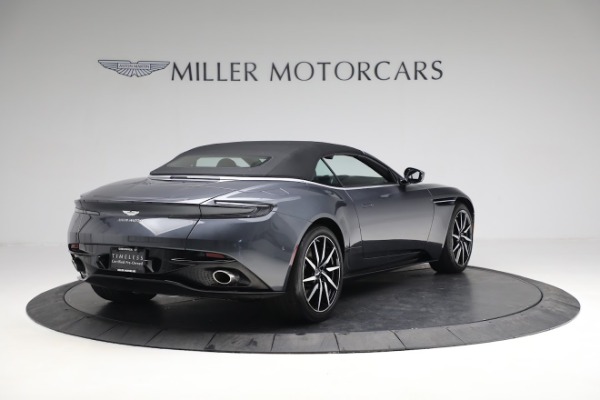 Used 2019 Aston Martin DB11 Volante for sale Sold at Rolls-Royce Motor Cars Greenwich in Greenwich CT 06830 16