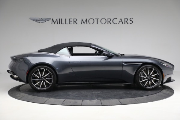 Used 2019 Aston Martin DB11 Volante for sale $141,900 at Rolls-Royce Motor Cars Greenwich in Greenwich CT 06830 17