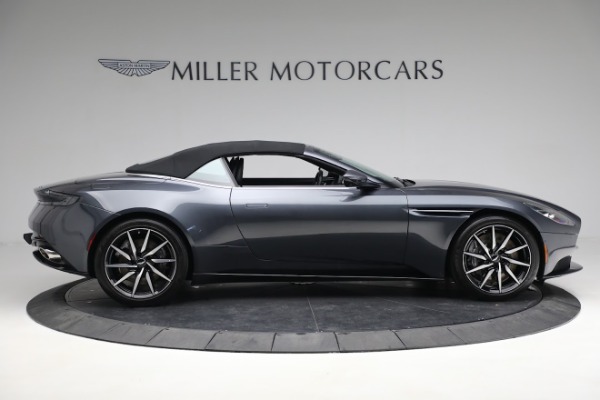 Used 2019 Aston Martin DB11 Volante for sale Sold at Rolls-Royce Motor Cars Greenwich in Greenwich CT 06830 17