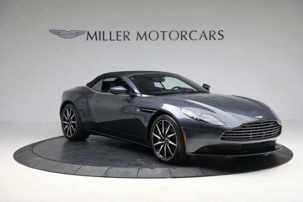 Used 2019 Aston Martin DB11 Volante for sale $141,900 at Rolls-Royce Motor Cars Greenwich in Greenwich CT 06830 18