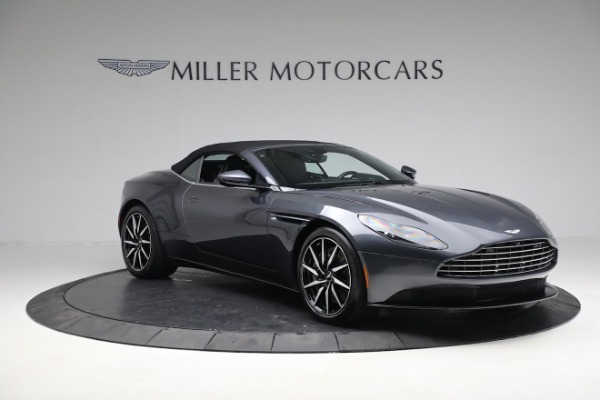 Used 2019 Aston Martin DB11 Volante for sale Sold at Rolls-Royce Motor Cars Greenwich in Greenwich CT 06830 18