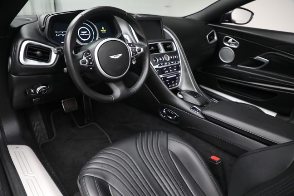 Used 2019 Aston Martin DB11 Volante for sale Sold at Rolls-Royce Motor Cars Greenwich in Greenwich CT 06830 19