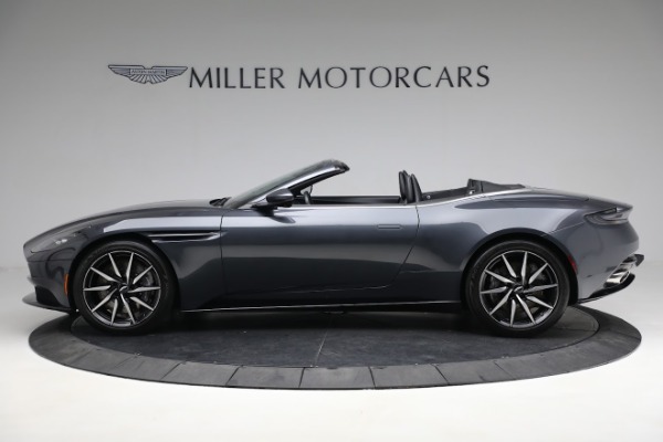 Used 2019 Aston Martin DB11 Volante for sale $141,900 at Rolls-Royce Motor Cars Greenwich in Greenwich CT 06830 2