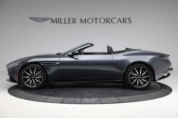 Used 2019 Aston Martin DB11 Volante for sale Sold at Rolls-Royce Motor Cars Greenwich in Greenwich CT 06830 2