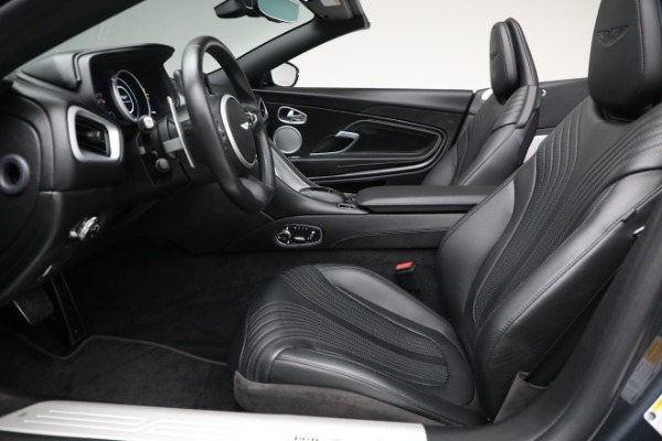 Used 2019 Aston Martin DB11 Volante for sale $141,900 at Rolls-Royce Motor Cars Greenwich in Greenwich CT 06830 20
