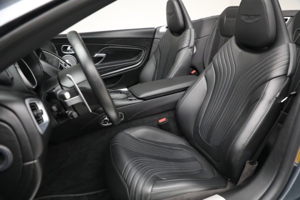 Used 2019 Aston Martin DB11 Volante for sale $141,900 at Rolls-Royce Motor Cars Greenwich in Greenwich CT 06830 21
