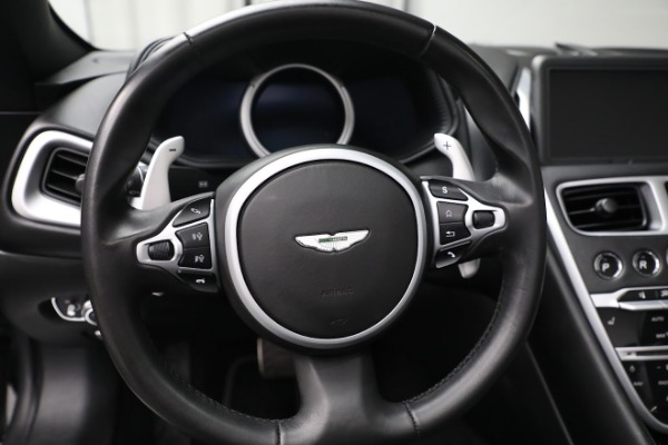 Used 2019 Aston Martin DB11 Volante for sale $141,900 at Rolls-Royce Motor Cars Greenwich in Greenwich CT 06830 26