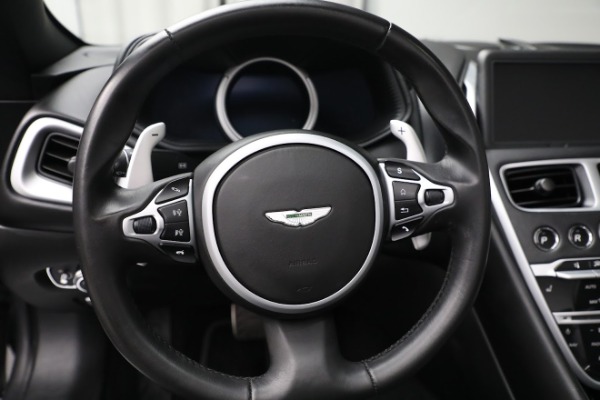 Used 2019 Aston Martin DB11 Volante for sale Sold at Rolls-Royce Motor Cars Greenwich in Greenwich CT 06830 26