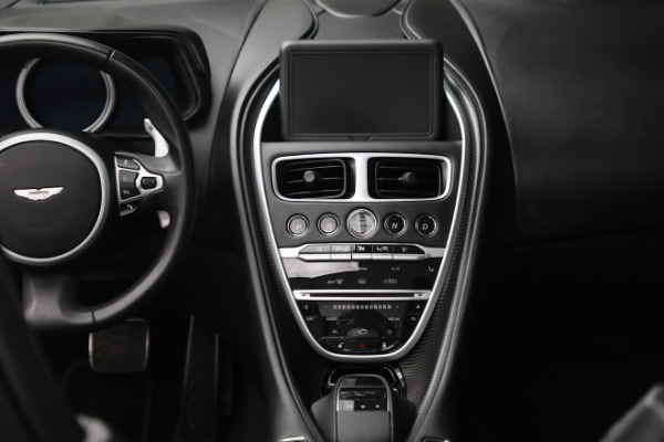 Used 2019 Aston Martin DB11 Volante for sale $141,900 at Rolls-Royce Motor Cars Greenwich in Greenwich CT 06830 27
