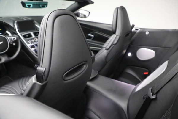 Used 2019 Aston Martin DB11 Volante for sale $141,900 at Rolls-Royce Motor Cars Greenwich in Greenwich CT 06830 28