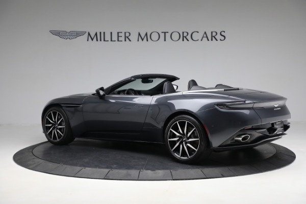 Used 2019 Aston Martin DB11 Volante for sale $141,900 at Rolls-Royce Motor Cars Greenwich in Greenwich CT 06830 3