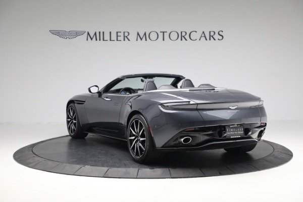 Used 2019 Aston Martin DB11 Volante for sale $141,900 at Rolls-Royce Motor Cars Greenwich in Greenwich CT 06830 4