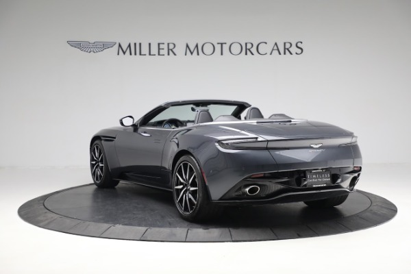 Used 2019 Aston Martin DB11 Volante for sale Sold at Rolls-Royce Motor Cars Greenwich in Greenwich CT 06830 4