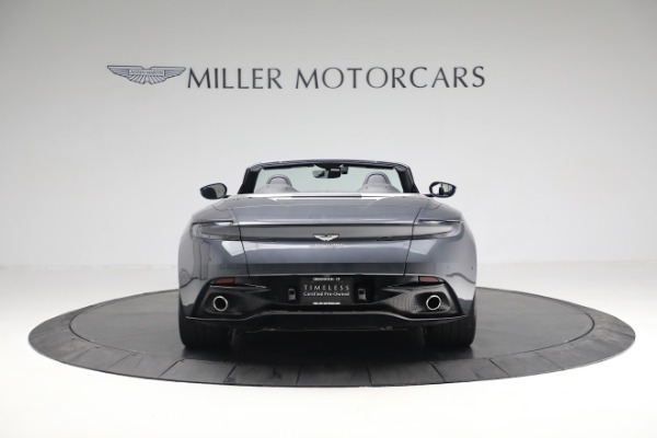 Used 2019 Aston Martin DB11 Volante for sale $141,900 at Rolls-Royce Motor Cars Greenwich in Greenwich CT 06830 5