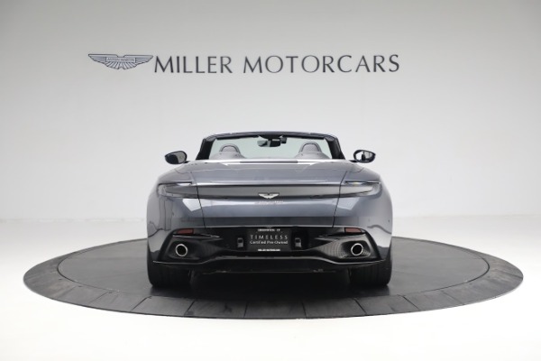 Used 2019 Aston Martin DB11 Volante for sale Sold at Rolls-Royce Motor Cars Greenwich in Greenwich CT 06830 5