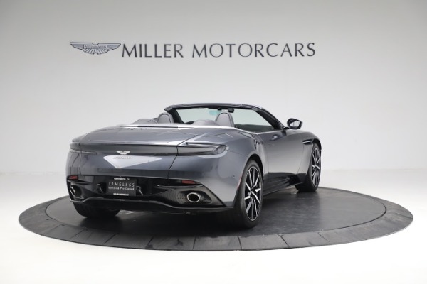 Used 2019 Aston Martin DB11 Volante for sale Sold at Rolls-Royce Motor Cars Greenwich in Greenwich CT 06830 6