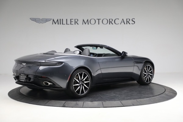 Used 2019 Aston Martin DB11 Volante for sale Sold at Rolls-Royce Motor Cars Greenwich in Greenwich CT 06830 7