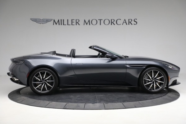 Used 2019 Aston Martin DB11 Volante for sale $141,900 at Rolls-Royce Motor Cars Greenwich in Greenwich CT 06830 8