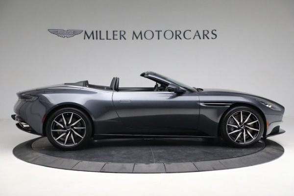 Used 2019 Aston Martin DB11 Volante for sale Sold at Rolls-Royce Motor Cars Greenwich in Greenwich CT 06830 8