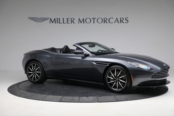 Used 2019 Aston Martin DB11 Volante for sale Sold at Rolls-Royce Motor Cars Greenwich in Greenwich CT 06830 9