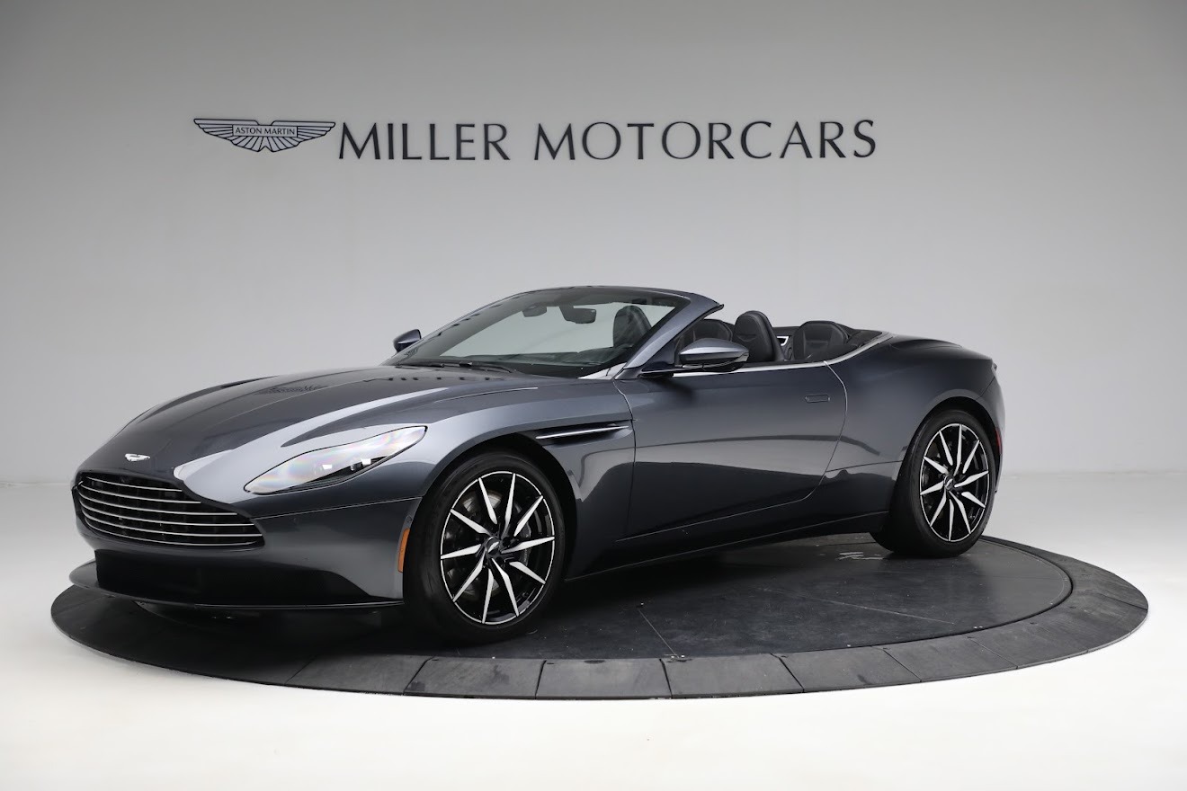 Used 2019 Aston Martin DB11 Volante for sale $141,900 at Rolls-Royce Motor Cars Greenwich in Greenwich CT 06830 1