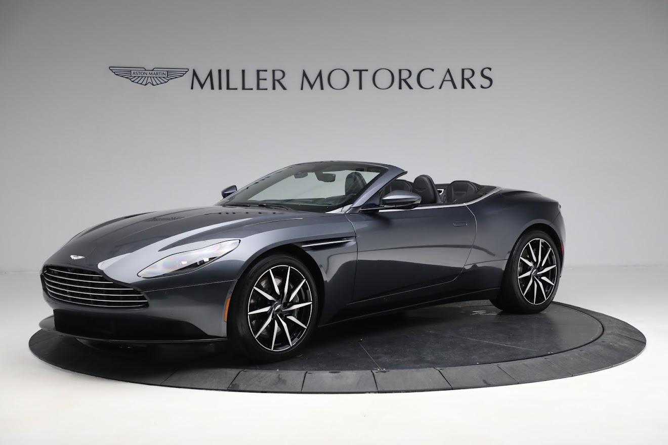 Used 2019 Aston Martin DB11 Volante for sale Sold at Rolls-Royce Motor Cars Greenwich in Greenwich CT 06830 1