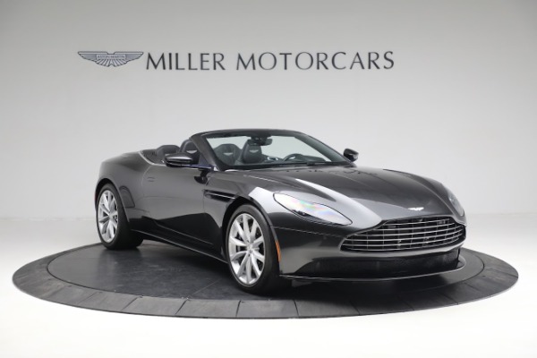 Used 2019 Aston Martin DB11 Volante for sale Sold at Rolls-Royce Motor Cars Greenwich in Greenwich CT 06830 10