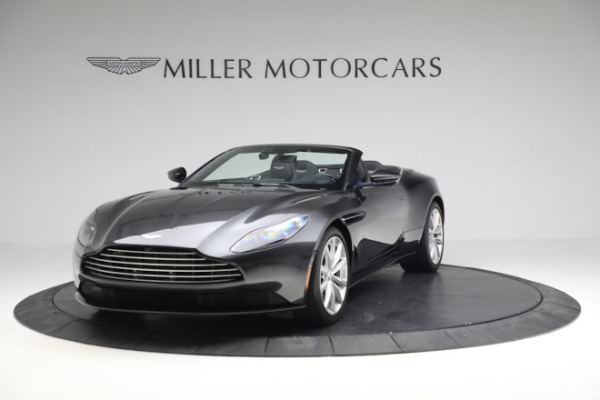 Used 2019 Aston Martin DB11 Volante for sale Sold at Rolls-Royce Motor Cars Greenwich in Greenwich CT 06830 12