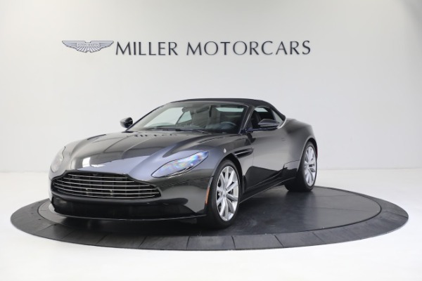 Used 2019 Aston Martin DB11 Volante for sale Sold at Rolls-Royce Motor Cars Greenwich in Greenwich CT 06830 13