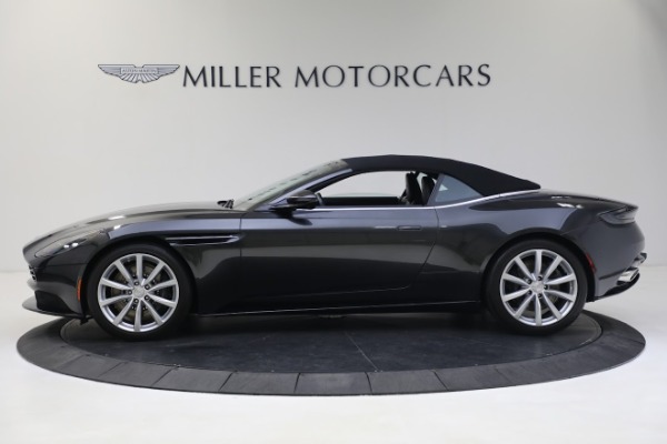 Used 2019 Aston Martin DB11 Volante for sale Sold at Rolls-Royce Motor Cars Greenwich in Greenwich CT 06830 14