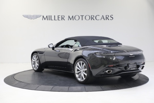 Used 2019 Aston Martin DB11 Volante for sale Sold at Rolls-Royce Motor Cars Greenwich in Greenwich CT 06830 15