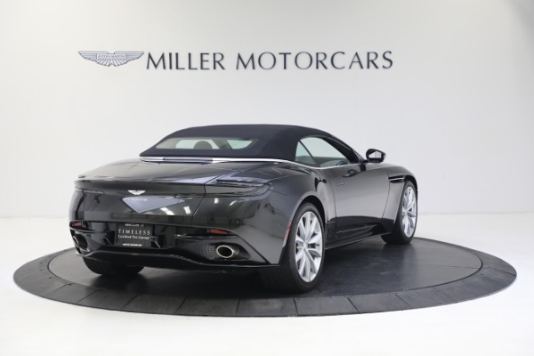 Used 2019 Aston Martin DB11 Volante for sale Sold at Rolls-Royce Motor Cars Greenwich in Greenwich CT 06830 16