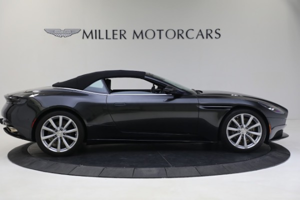 Used 2019 Aston Martin DB11 Volante for sale Sold at Rolls-Royce Motor Cars Greenwich in Greenwich CT 06830 17