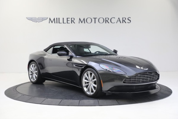 Used 2019 Aston Martin DB11 Volante for sale Sold at Rolls-Royce Motor Cars Greenwich in Greenwich CT 06830 18