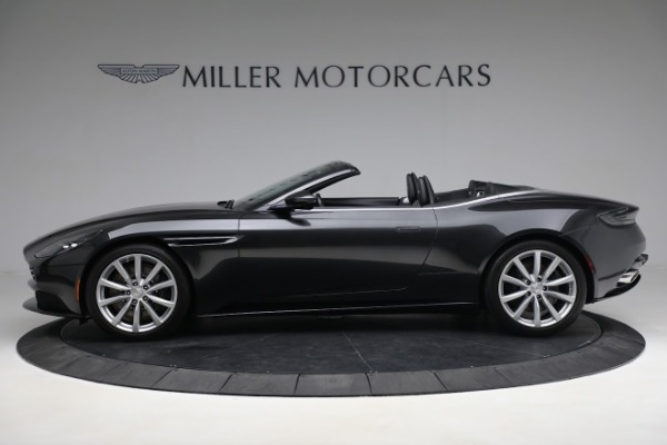 Used 2019 Aston Martin DB11 Volante for sale Sold at Rolls-Royce Motor Cars Greenwich in Greenwich CT 06830 2