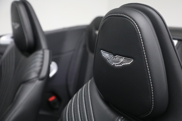Used 2019 Aston Martin DB11 Volante for sale Sold at Rolls-Royce Motor Cars Greenwich in Greenwich CT 06830 25