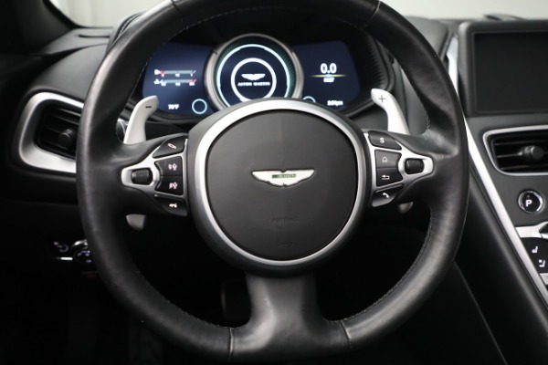 Used 2019 Aston Martin DB11 Volante for sale Sold at Rolls-Royce Motor Cars Greenwich in Greenwich CT 06830 27