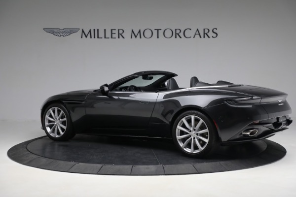 Used 2019 Aston Martin DB11 Volante for sale Sold at Rolls-Royce Motor Cars Greenwich in Greenwich CT 06830 3