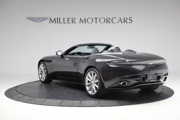 Used 2019 Aston Martin DB11 Volante for sale Sold at Rolls-Royce Motor Cars Greenwich in Greenwich CT 06830 4