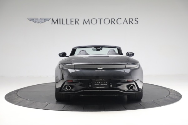 Used 2019 Aston Martin DB11 Volante for sale Sold at Rolls-Royce Motor Cars Greenwich in Greenwich CT 06830 5