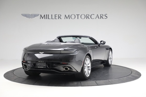 Used 2019 Aston Martin DB11 Volante for sale Sold at Rolls-Royce Motor Cars Greenwich in Greenwich CT 06830 6