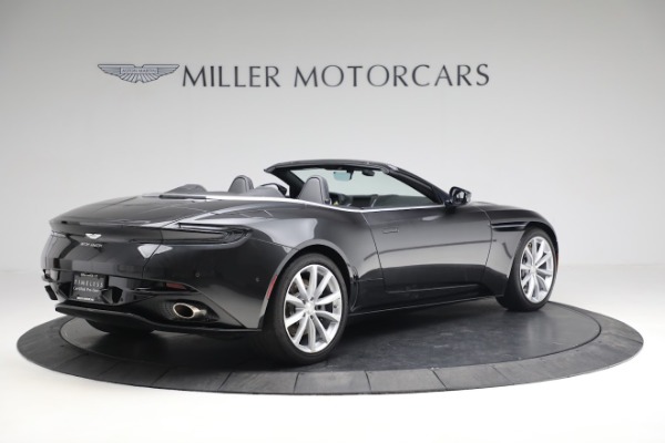 Used 2019 Aston Martin DB11 Volante for sale Sold at Rolls-Royce Motor Cars Greenwich in Greenwich CT 06830 7