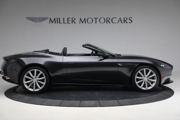 Used 2019 Aston Martin DB11 Volante for sale Sold at Rolls-Royce Motor Cars Greenwich in Greenwich CT 06830 8