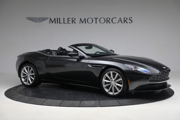 Used 2019 Aston Martin DB11 Volante for sale Sold at Rolls-Royce Motor Cars Greenwich in Greenwich CT 06830 9